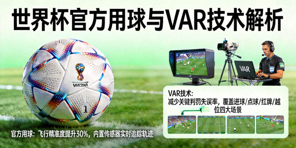 世界杯官方用球及VAR技术介绍新闻图片